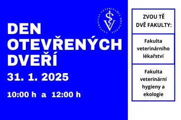 Den otevřených dveří 31. 1. 2025